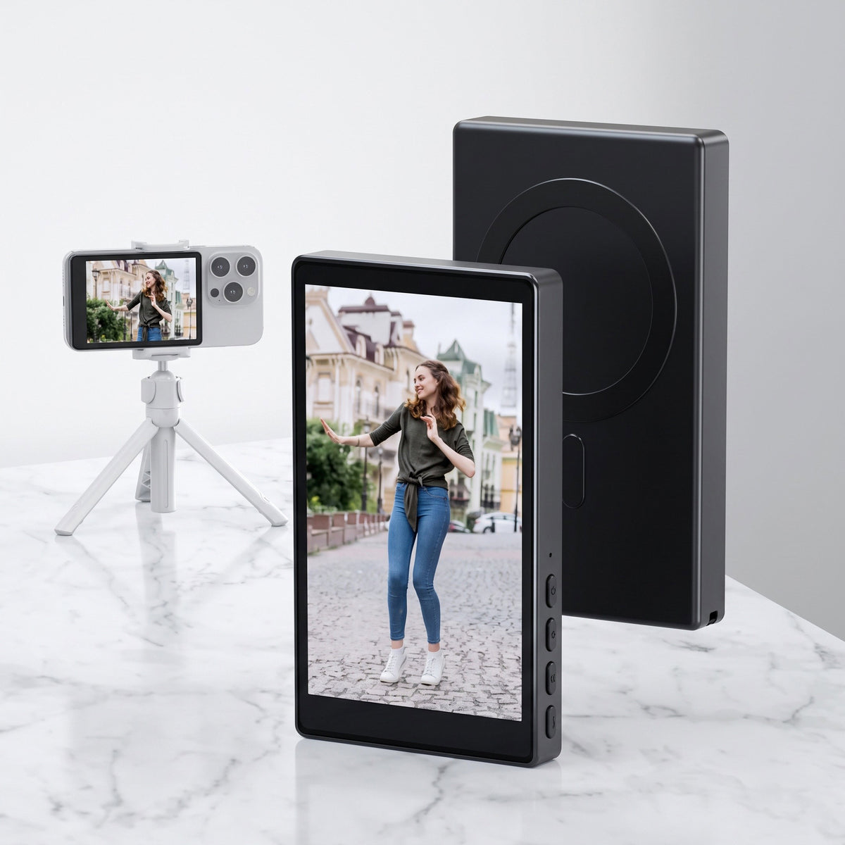 RearView Selfie Screen