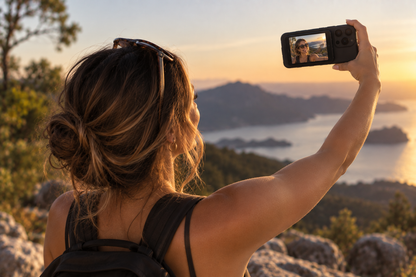 RearView Selfie Screen